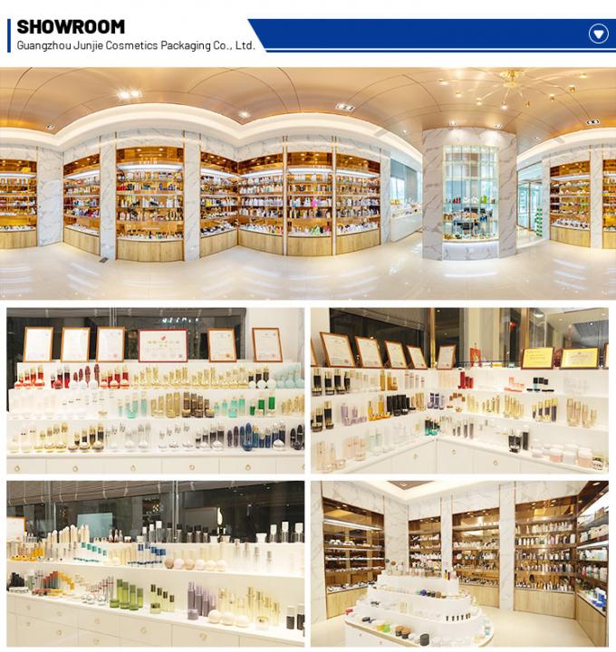 Luksusowy słoiczek na kosmetyki 10g 20g Pusty pojemnik na krem pod oczy Plastikowy słoiczek na krem Mini słoiczek Butelka 10g 20g do żelu do paznokci 7