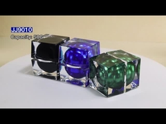 Profesjonalny słoik do przechowywania kosmetyków z akrylu