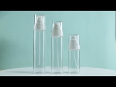 100 ml PET plastikowe butelki 4 oz 5 oz kosmetyki opakowania butelki drukowanie obsługa