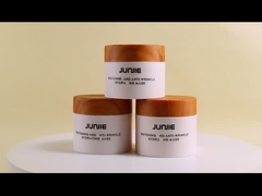 Luksusowe białe plastikowe słoiki kosmetyczne 250g 300g 400g 500g 700g Dwuścienne słoiki plastikowe