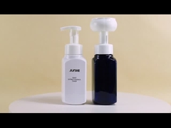 PET 300 ml Puste butelki z tworzyw sztucznych Mrożone płynne mydło butelki z tworzyw sztucznych kosmetyki