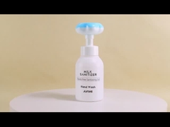 PE Mousse Pump Bottle 400ml / 13.53oz Pump Bottle Dispenser Do Mycia Czyszczenia Twarzy