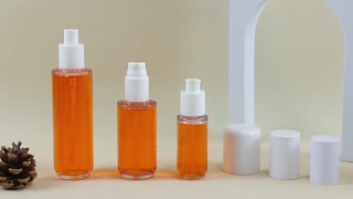 Butelka grubościenna JJ8001 PETG