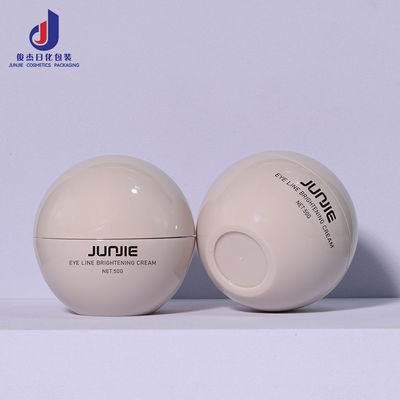 W magazynie 50g Dwukrotnie gruba ściana szeroka usta słoik AS słoik do pielęgnacji skóry słoiki krem twarz maska ciało masło Scrub słoik krem